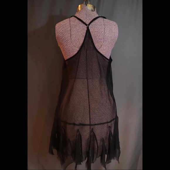 Free People Sequin Slip Dress - Picture 4 of 5